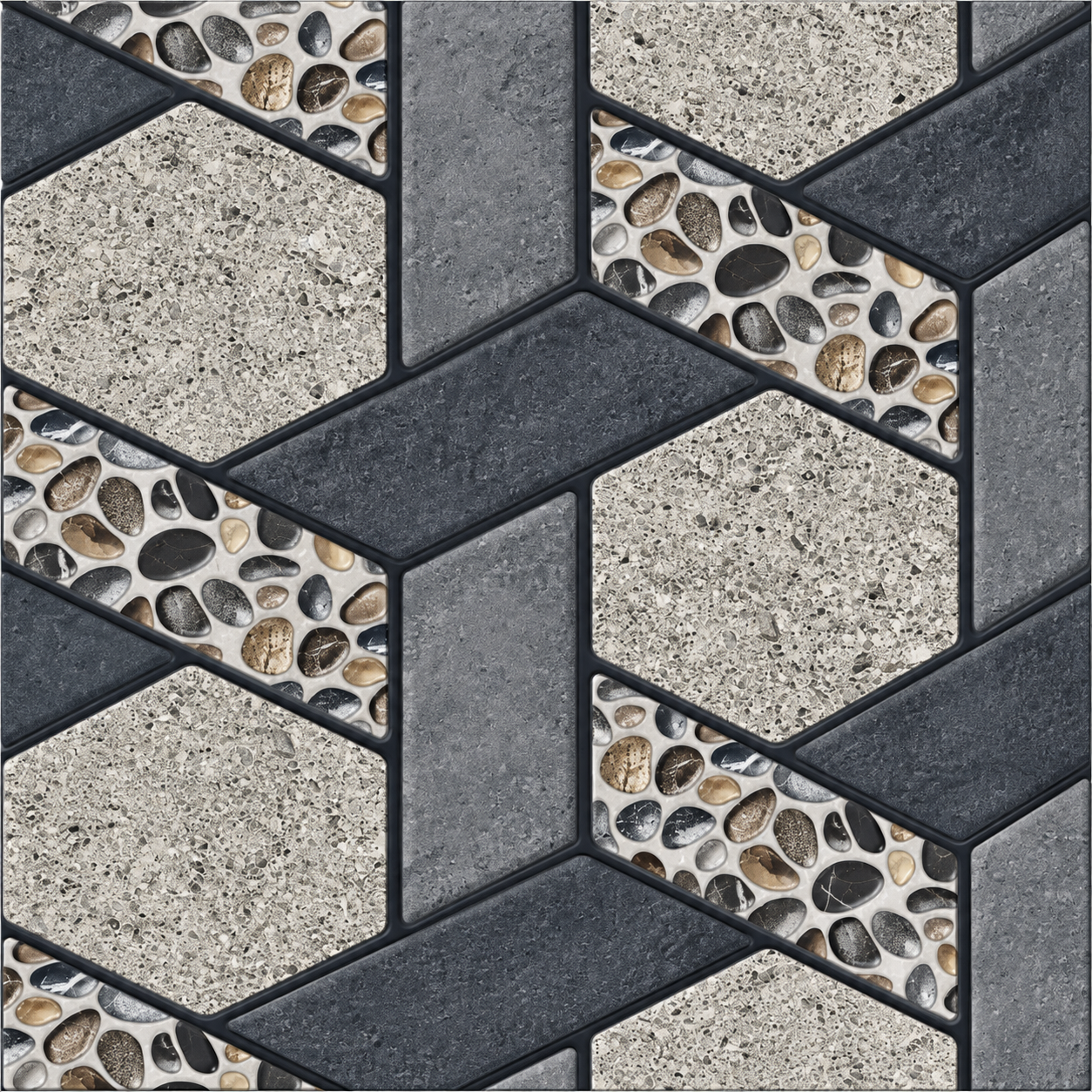 AVIGNON 50X50 COLORADO GREY REC